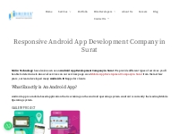 Android App Development Company in Surat - Sridix Technology