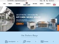 Kitchen Designing and Consultant - Srihari Kitchen Equipment's