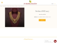   	Buy Pachi Necklace with Ruby &  Emerald | Buy Polki Necklace
