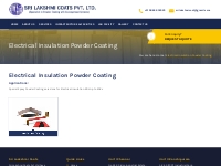 Electrical Insulation Powder Coating   Sri Lakshmi Coats Pvt Ltd