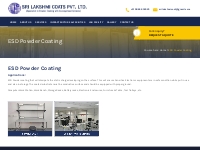 ESD Powder Coating   Sri Lakshmi Coats Pvt Ltd