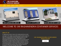CONTAINER SITE OFFICE MANUFACTURERS