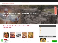 Shirdi Ajanta Ellora package from Chennai | Sri Sairam Subhayatra