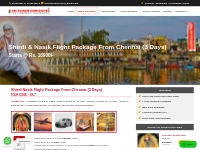 Shirdi Nasik package from Chennai | Sri Sairam Subhayatra