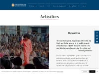 Sri Sathya Sai Global Council | Our Activities