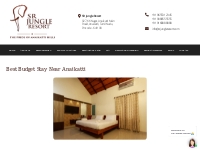 Best Budget Stay Near Anaikatti, Coimbatore - SR Jungle Resort