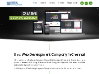 Website Design - Web Development Company in Chennai