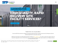 Toilet Hire Lincolnshire | SRP Hire Solutions