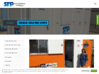 Mobile Welfare Units | Towable Welfare Unit Hire | SRP Hire Solutions