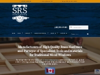 Traditional Wood Sash Window Hardware - SRS Hardware