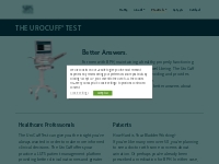 SRS Medical |   The UroCuff® Test