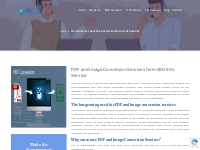 PDF   Image Conversion Services | BPO Service Provider India | SSG Inf