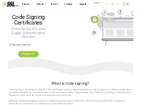 Code Signing Certificates - SSL.com