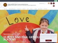 SS Peter and Paul Catholic Primary Academy   Nursery | Building our fu