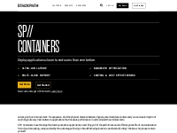 Containers | StackPath