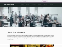 Small Scale Projects | Stafona1