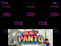 Wizard of Oz   The Pantomime   Stage to Stream