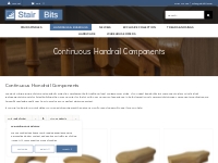 Continuous Handrail Components - Stair Bits