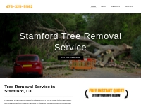 STAMFORD TREE REMOVAL SERVICE - 475-325-5562 l Tree Removal Service l 