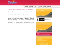 Professional Certified Roofers | Commercial Roofing  | Dallas TX