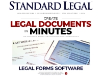 STANDARD LEGAL: Software Forms, Document Preparation, Self-Help Law