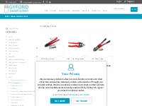 Crimping Tools Archives | Gyford Standoff Systems