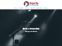 Hire Stand-Up Comedians in London - Comedy Booking Agency London