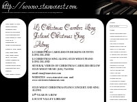 Li Christmas Carolers Long Island Christmas Sing Along | http://www.st