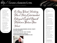 | http://www.stanwiest.com Li Wedding Music Party Long Island Entertai