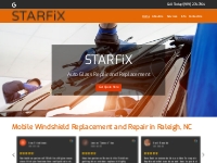 Mobile Auto Glass Repair   Replacement in Raleigh, NC | Starfix
