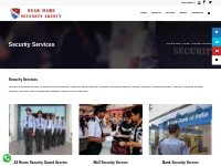 Security Services - Star Mars Security Agency