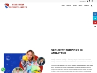 Security Service in Ambattur | Star Mars Security Agency