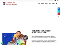 Security Service in Nungambakkam | Star Mars Security Agency