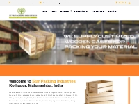 Wooden Box case Crates Packaging & Packing:Manufacturers
