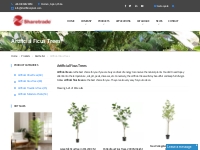 Custom Artificial Ficus Tree Manufacturer Maker China - Sharetrade