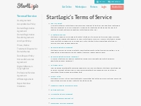StartLogic's Terms of Service
