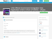 USA Official Government Immigration Visa Application Online CHILE CITI