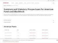 Mutual Funds Summary   Statutory Prospectuses - State Farm®