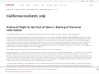California Do Not Sell Notice - State Farm®