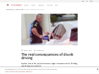 The Real Consequences of Drunk Driving - State Farm®