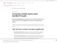 Common Rental Scams and Landlord Frauds - State Farm®