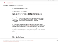 Employer-Owned Life Insurance - State Farm®
