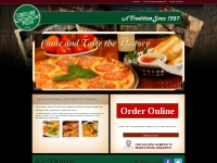 State Line Pizza | Tradition Since 1957 | Northwest Indiana