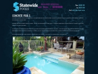 Concrete Pools | Statewide Swimming Pools