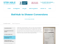 Bathtub To Shower Conversion Surrey | Stayable