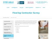 Flooring Contractor Surrey | Stayable