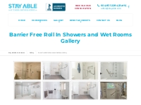 Barrier Free Roll In Showers And Wet Rooms Gallery | Stayable