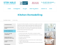 Kitchen Remodeling Surrey | Stayable