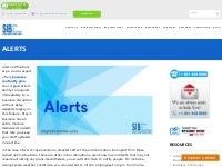 Alerts | Stay In Business