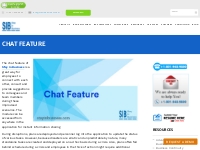 Chat Feature | Stay In Business